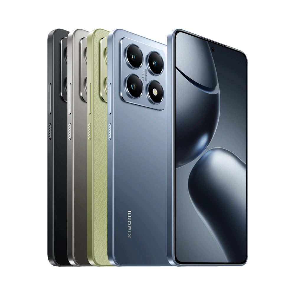 Xiaomi 14T: diseño del teléfono