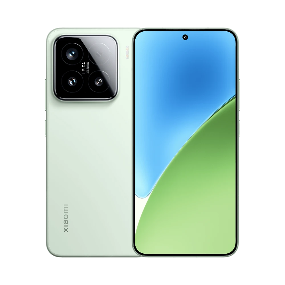 Xiaomi 15: diseño del teléfono