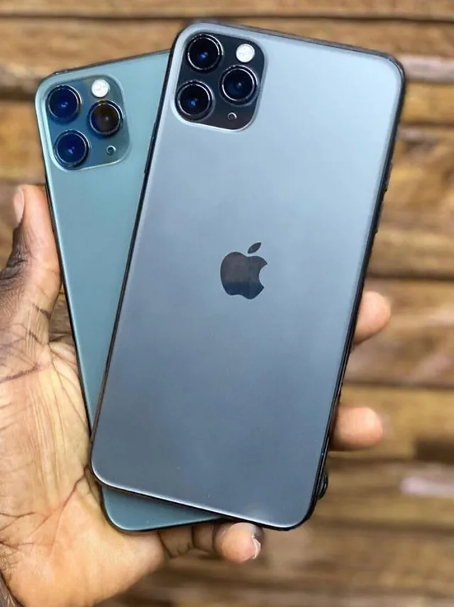 iPhone 11 Pro Max: fotografía de referencia