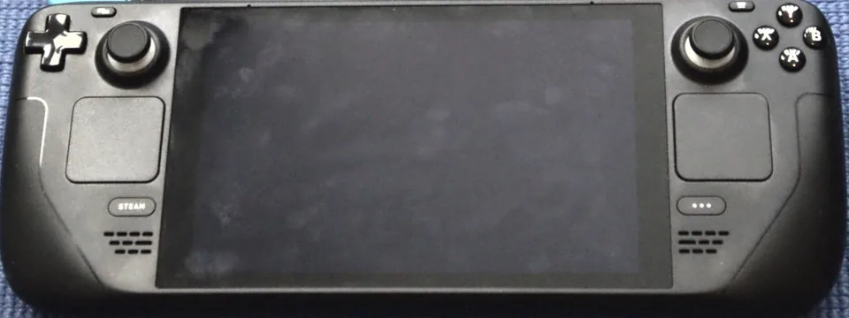 Steam Deck: fotografía de referencia
