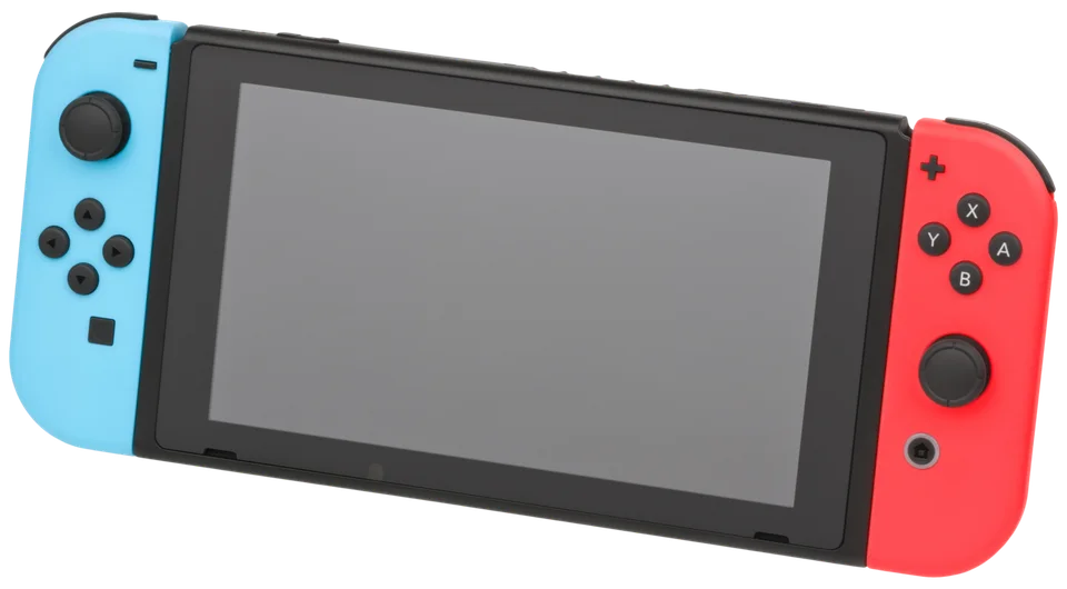 Nintendo Switch: fotografía de referencia