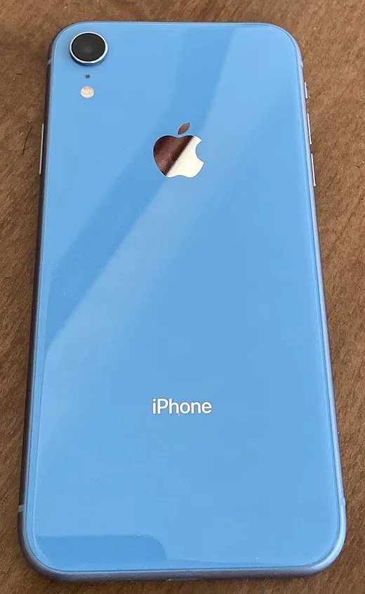 iPhone XR: fotografía de referencia