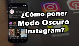 Modo Oscuro Instagram