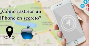 Como localizar un iPhone con iCloud