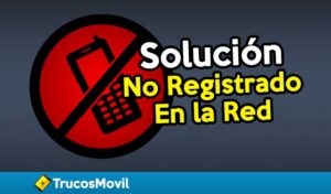 No Registrado en la Red