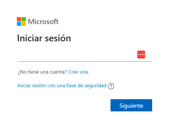 Iniciar Sesión Hotmail