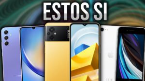 Los mejores smartphones calidad