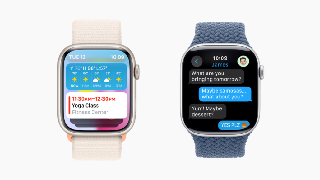 Apple Watch Series 10 vs. Apple Watch Series 9: All the new upgrades