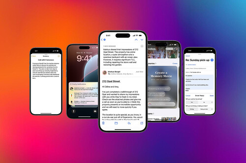 Apple ya está ofreciendo su IA en algunos iPhone y Mac: si alguien esperaba algo revolucionario, tendrá que esperar más