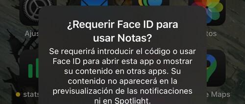 Cómo bloquear con Face ID cualquier app de tu iPhone con iOS 18 y necesitar reconocimiento facial para abrirla