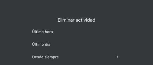 Cómo borrar Mi Actividad de Google para eliminar los datos que ha recopilado sobre ti