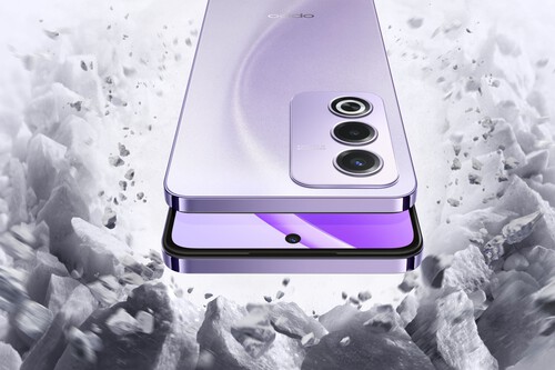 Los móviles de menos de 250 euros son una rareza. El nuevo OPPO A80 5G quiere demostrar que siguen vivos