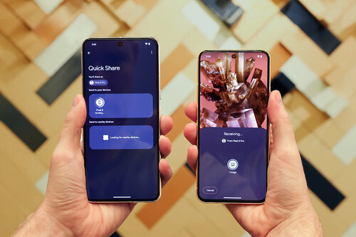 Siempre envidié el AirDrop de los iPhone y los Mac. He dejado de hacerlo gracias al maravilloso Quick Share de Android