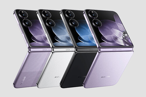 Xiaomi MIX Flip: un auténtico golpe en la mesa de los plegables de estilo vertical que llega con rendimiento y diseño