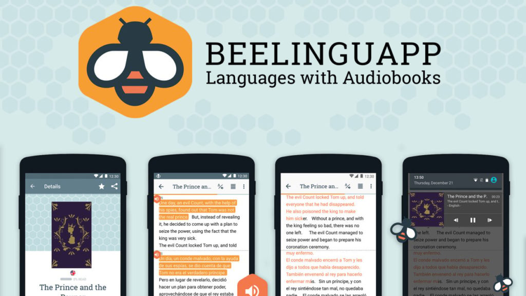 Aprende un nuevo idioma con acceso de por vida a Beelinguapp por solo 35 dólares ¡Descubre Beelinguapp!