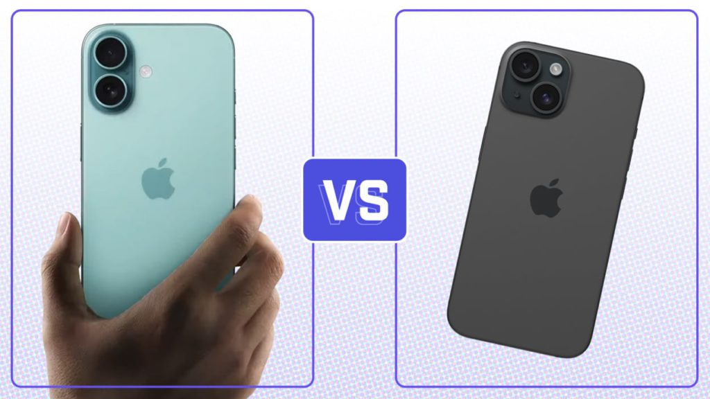 ¿Qué diferencias existen entre el iPhone 16 y el iPhone 15?