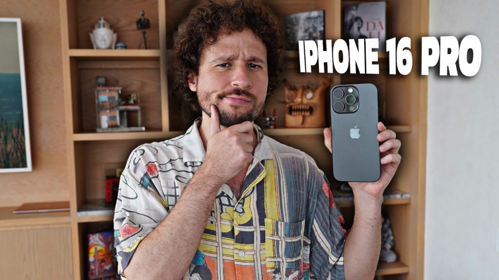 Luisito Comunica realiza Unboxing del iPhone 16 Pro: Características y Más!