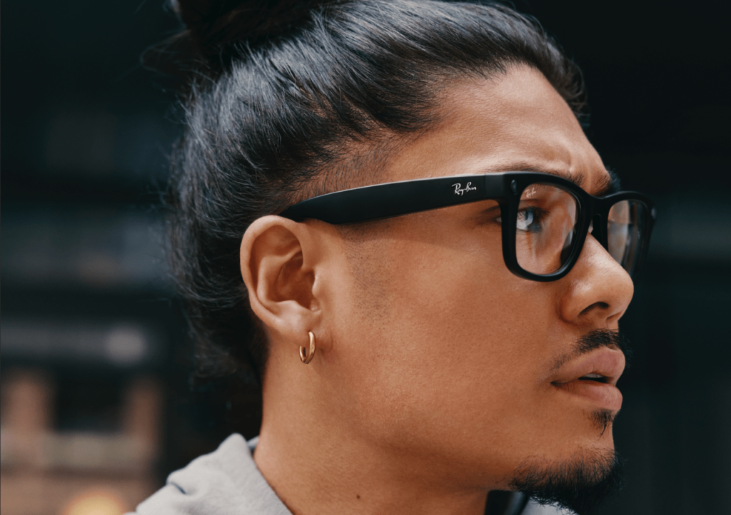 Nuevas Funcionalidades para las Gafas Inteligentes Ray-Ban Meta ha decidido llevar las gafas inteligentes Ra