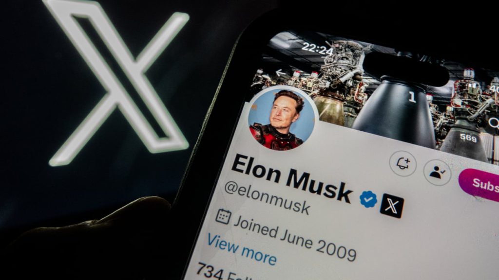 La plataforma de redes sociales X, propiedad de Elon Musk, está perdiendo usuarios en dos de sus mercados más importan