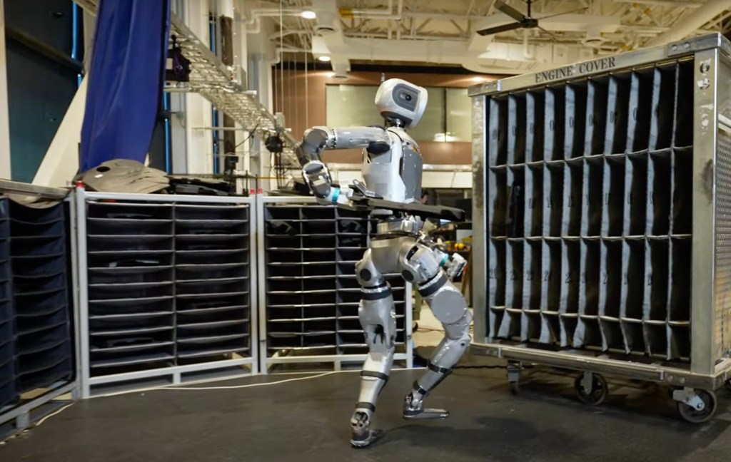 Un paso adelante en la robótica autónoma El robot humanoide Atlas, desarrollado por Boston Dynamics,
