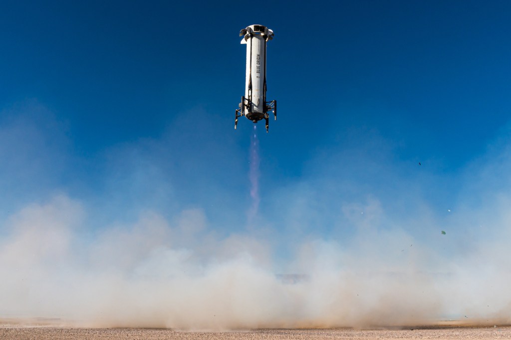 Blue Origin, la compañía aeroespacial fundada por Jeff Bezos, ha dado un paso significativo hacia el turismo espacial