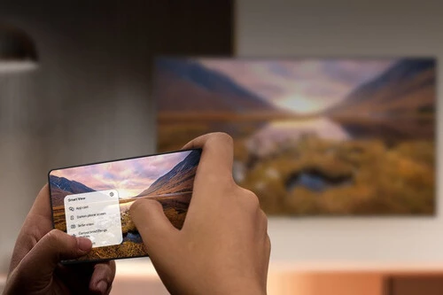 He descubierto una nueva forma de replicar la pantalla de un Galaxy en una tele Samsung. No hay que tocar ni un botón
