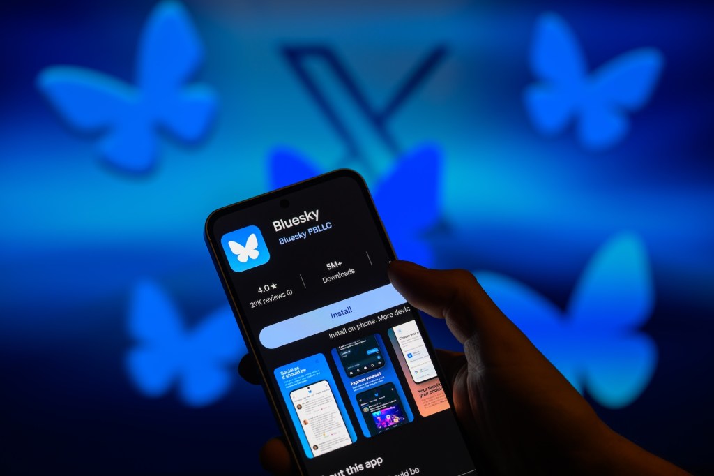 La plataforma de redes sociales Bluesky se encuentra en una encrucijada en Europa debido a su incump
