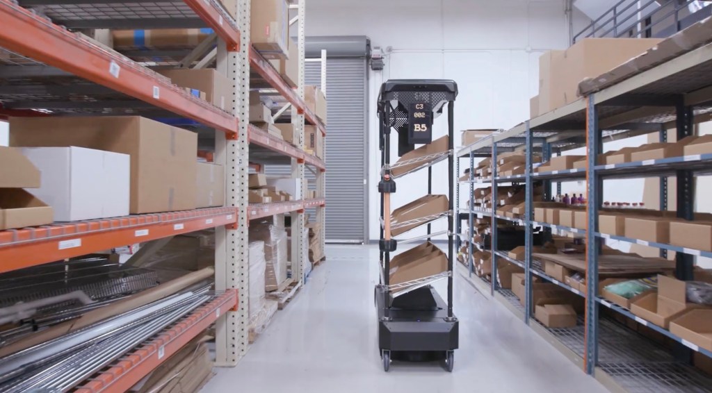 --- El Futuro de la Robótica: Carter Pro, el Robot que Trabaja en Equipo La compañía innovadora Robust AI h
