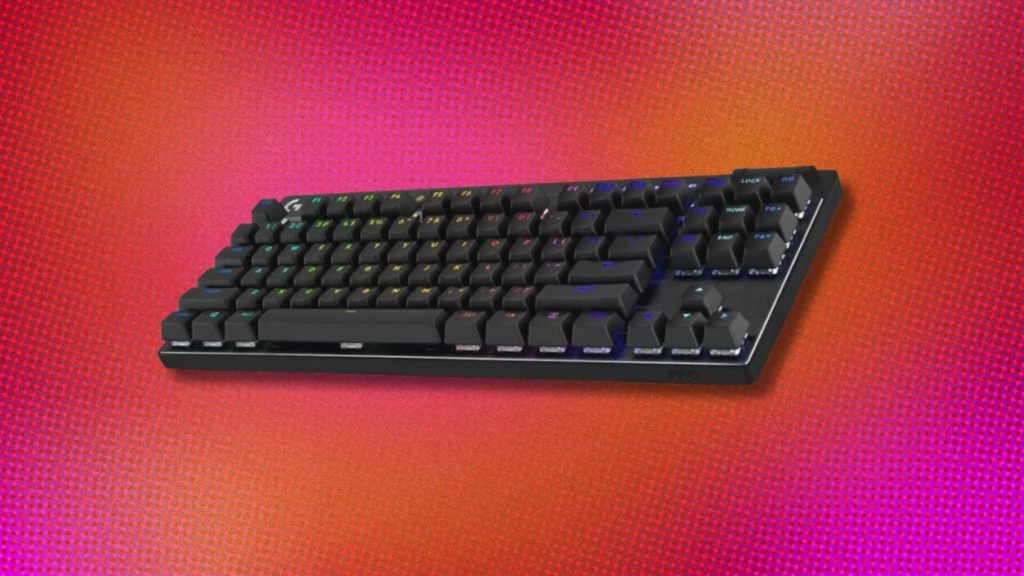 Un trato irresistible en Amazon: descuento del 42% en el teclado para gaming La Logitech G Pro X TKL Lightspeed ,