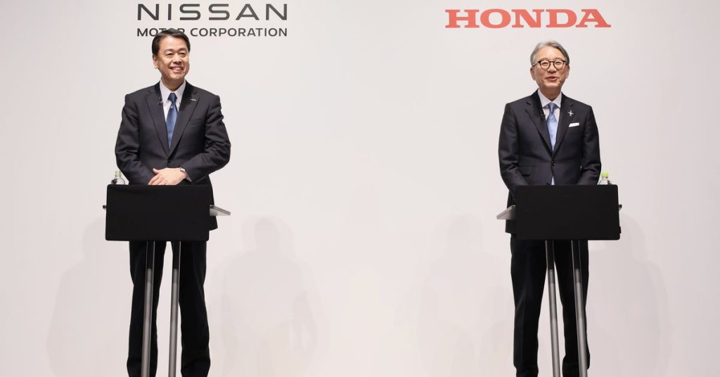 Honda y Nissan: Unidos para un Futuro Eléctrico Seguro En un mundo donde los coches eléctricos están acelera