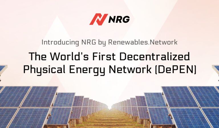 Descubre NRG: La Red Descentralizada de Energía del Futuro Desde Dubái, Emiratos Árabes Unidos, nos llega u