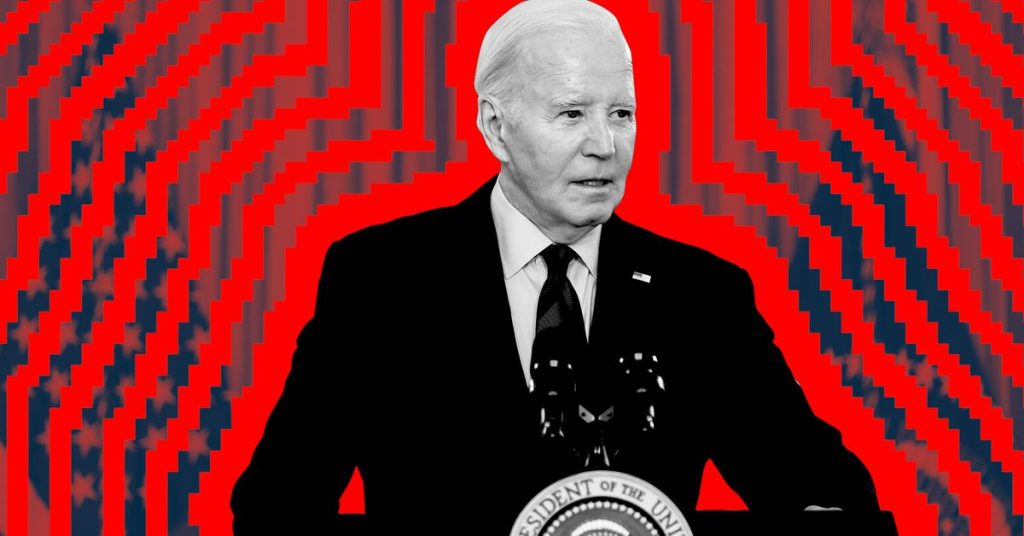 Biden alerta sobre el peligro de las grandes tecnológicas En un mensaje contundente desde el Despacho Oval,