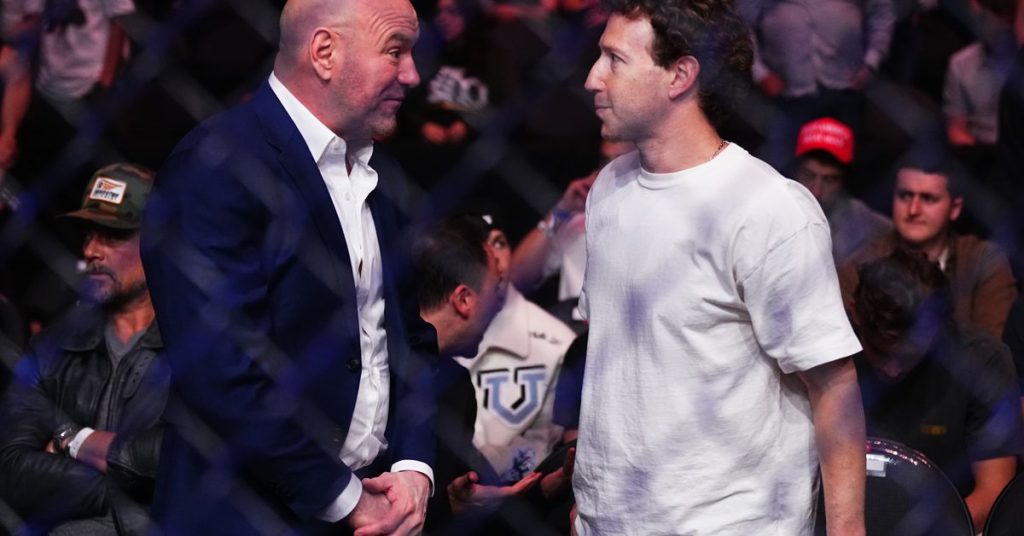 Dana White entra en el equipo de Meta: ¡Una jugada clave! Meta sorprende al anunciar la incorporación de tre