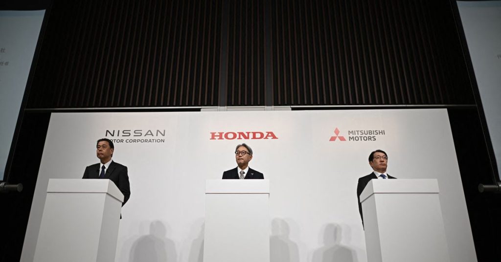 Honda y Nissan unen fuerzas: ¿Qué significa esto para el futuro de los SUV? La colaboración entre Ho