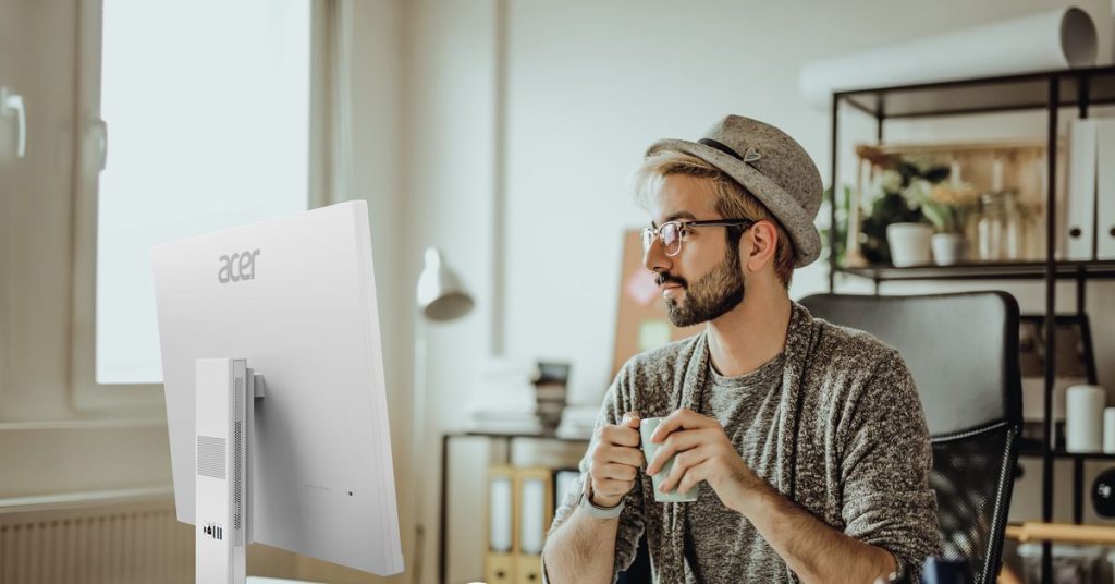 Revolución Acer: PCs con IA Copilot Plus La feria tecnológica CES 2025 viene con grandes sorpresas, y <stron