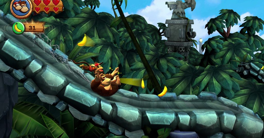 Nintendo omite al equipo de Donkey Kong Country Returns El reciente lanzamiento de Donkey Kong Count