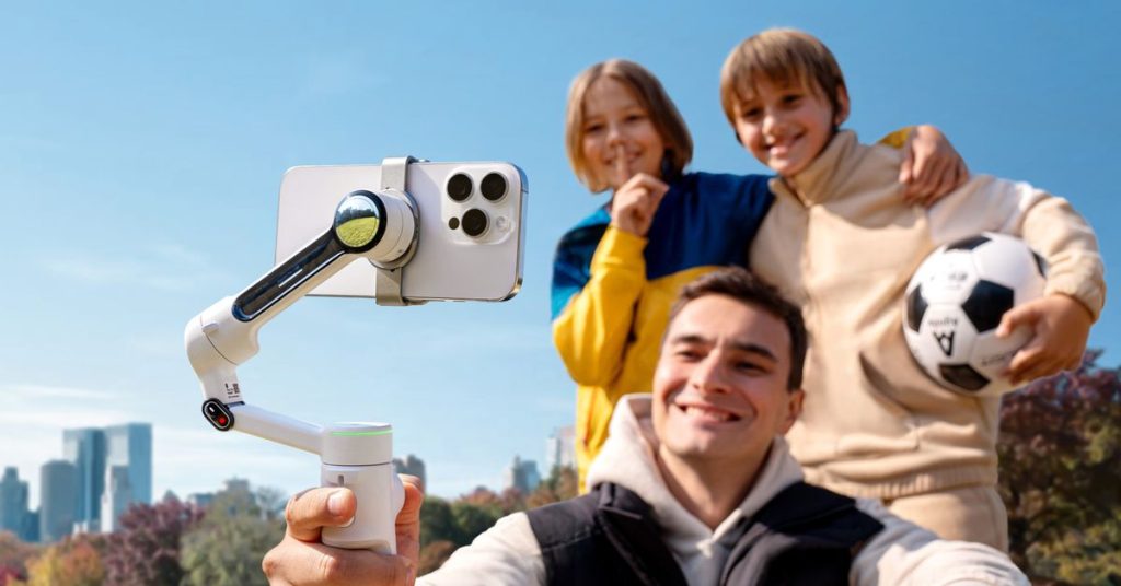 Insta360 Flow 2 Pro: Revolucionando la Captura Estabilizada La nueva versión del estabilizador para smartpho