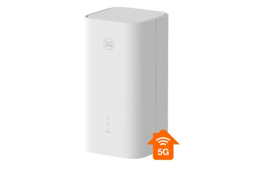 Simyo da la bienvenida a un nuevo router. Es 5G, tiene WiFi 6 y permite conectar hasta 128 dispositivos