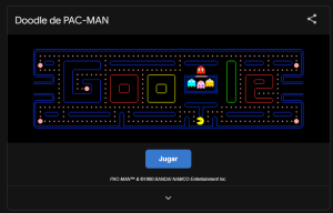 Todos los juegos de Google