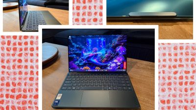 Descubre el Lenovo Yoga Slim 9i: Innovación con Sorpresas Lenovo, siempre a la vanguardia de la tecnología p