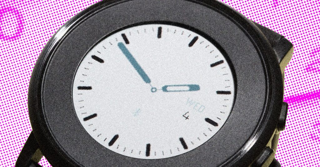 Vuelve el reloj inteligente Pebble con pantalla de papel electrónico Tras ocho años desde que el original Pe